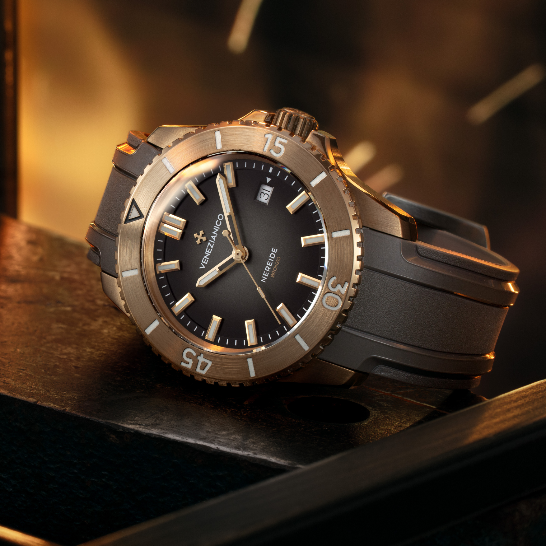 Venezianico Nereide Bronzo 42