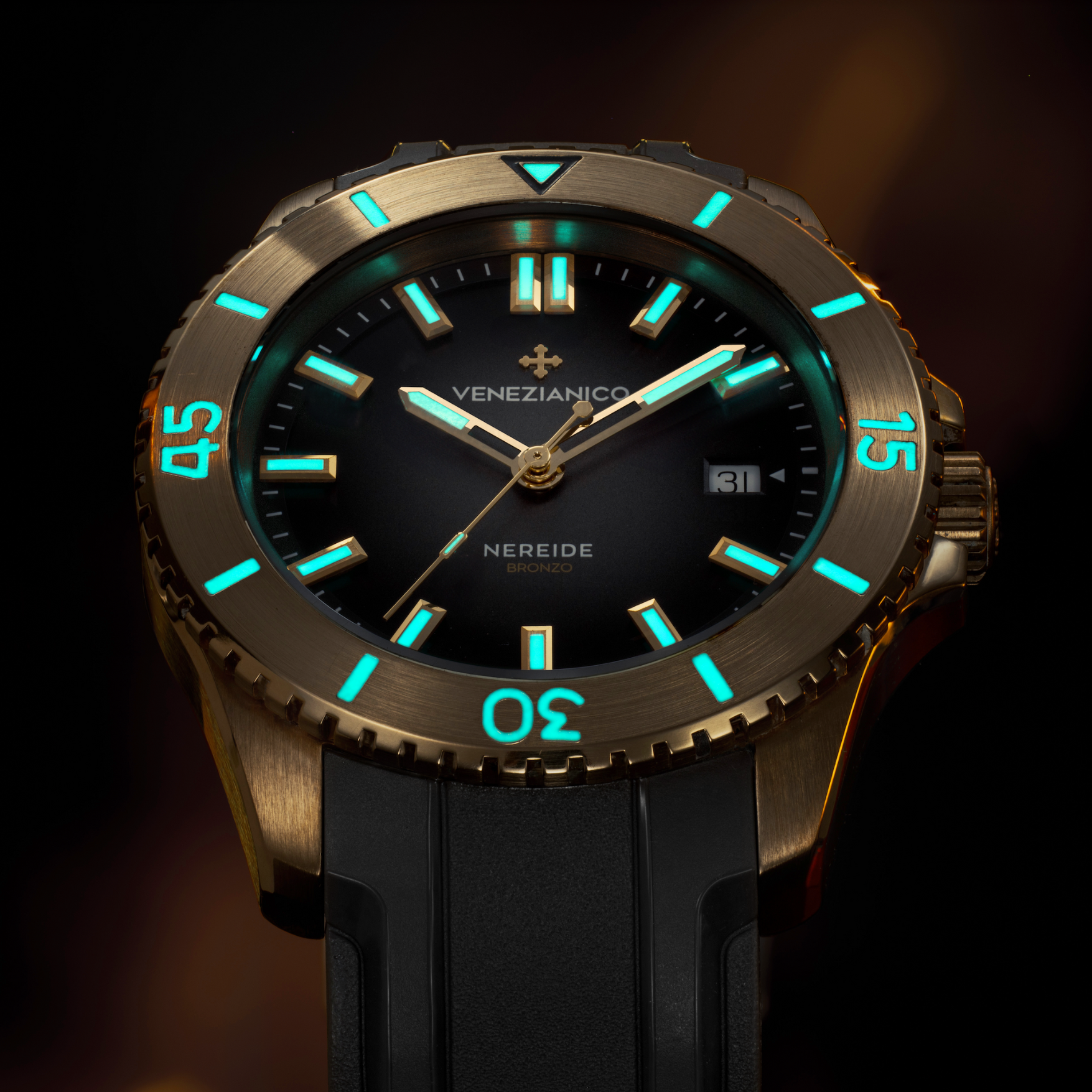 Venezianico Nereide Bronzo 42