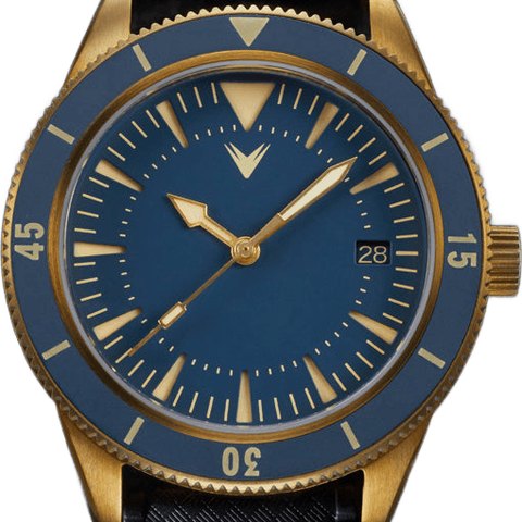 Ventus Mori 2 300m Brass Diver