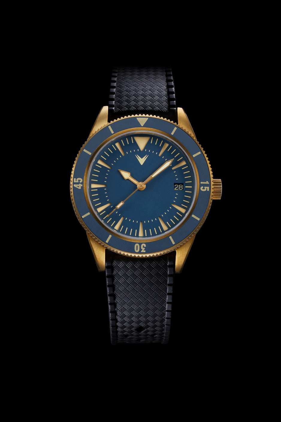 Ventus Mori 2 300m Brass Diver
