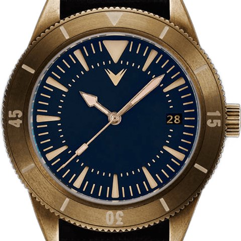 Ventus Mori 300m Brass Diver