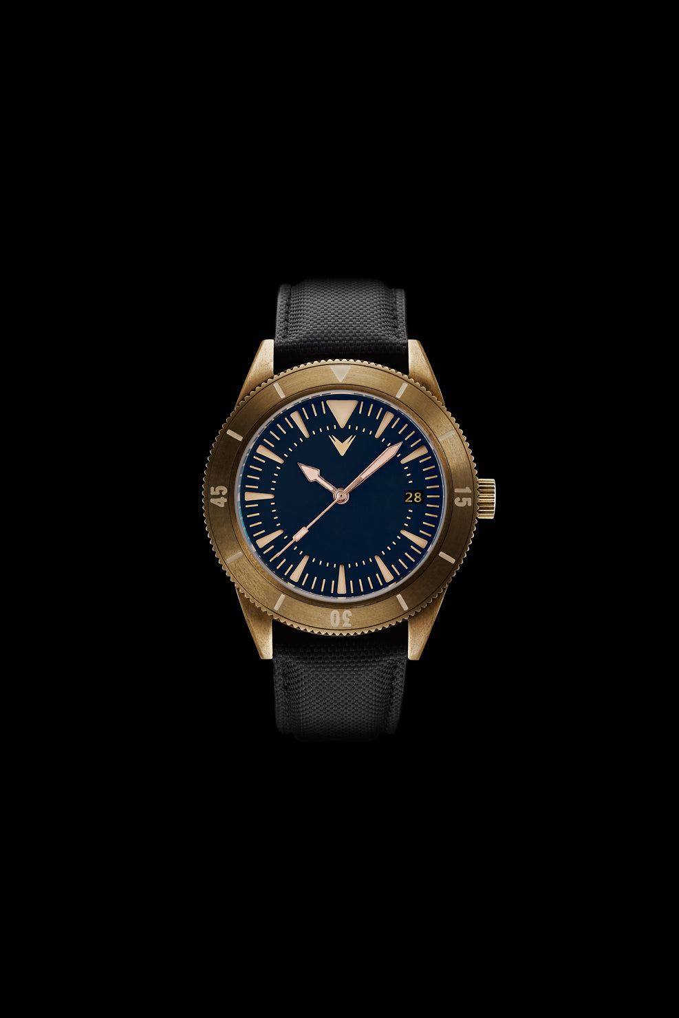 Ventus Mori 300m Brass Diver