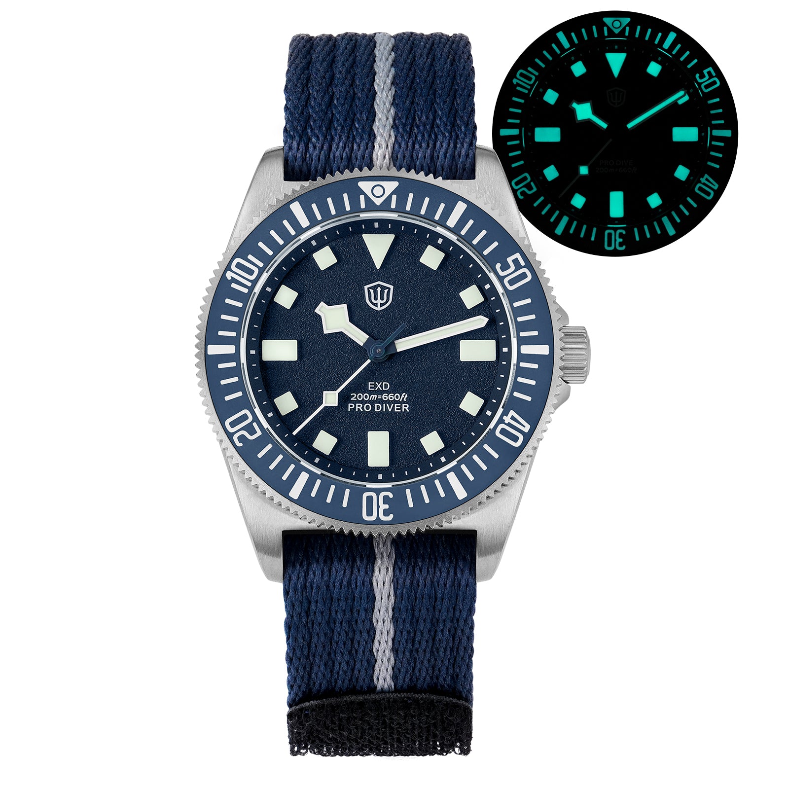 Watchdives 38mm EXD Titanium Diver
