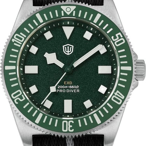 Watchdives EXD-40 Titanium Diver