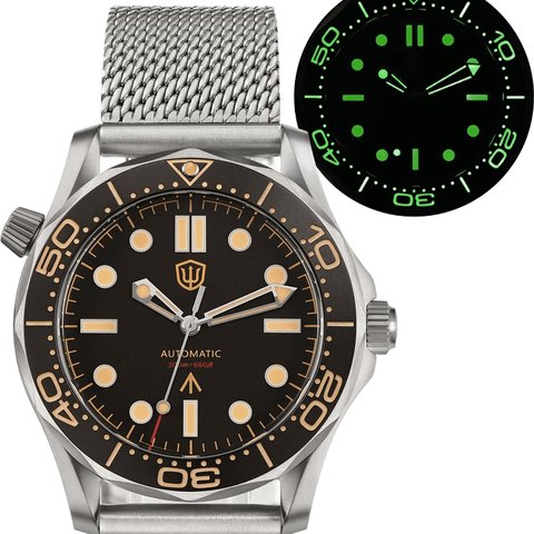 Watchdives WD007 39mm PT5000 Titanium NTTD