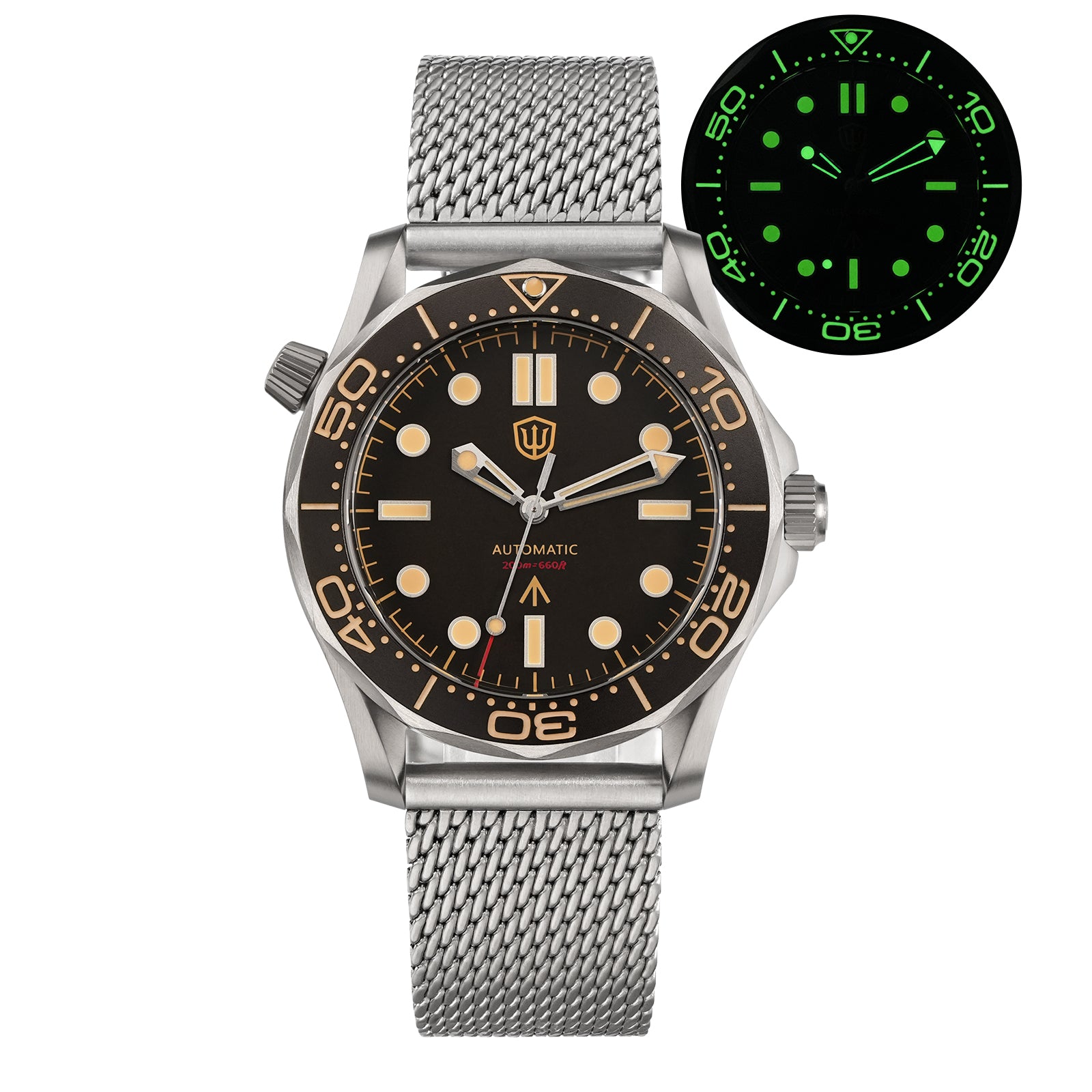 Watchdives WD007 39mm PT5000 Titanium NTTD