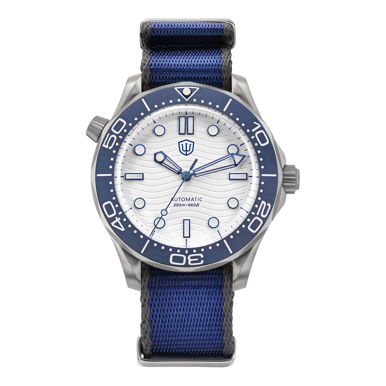 Watchdives WD007 Top Hat Sapphire Titanium