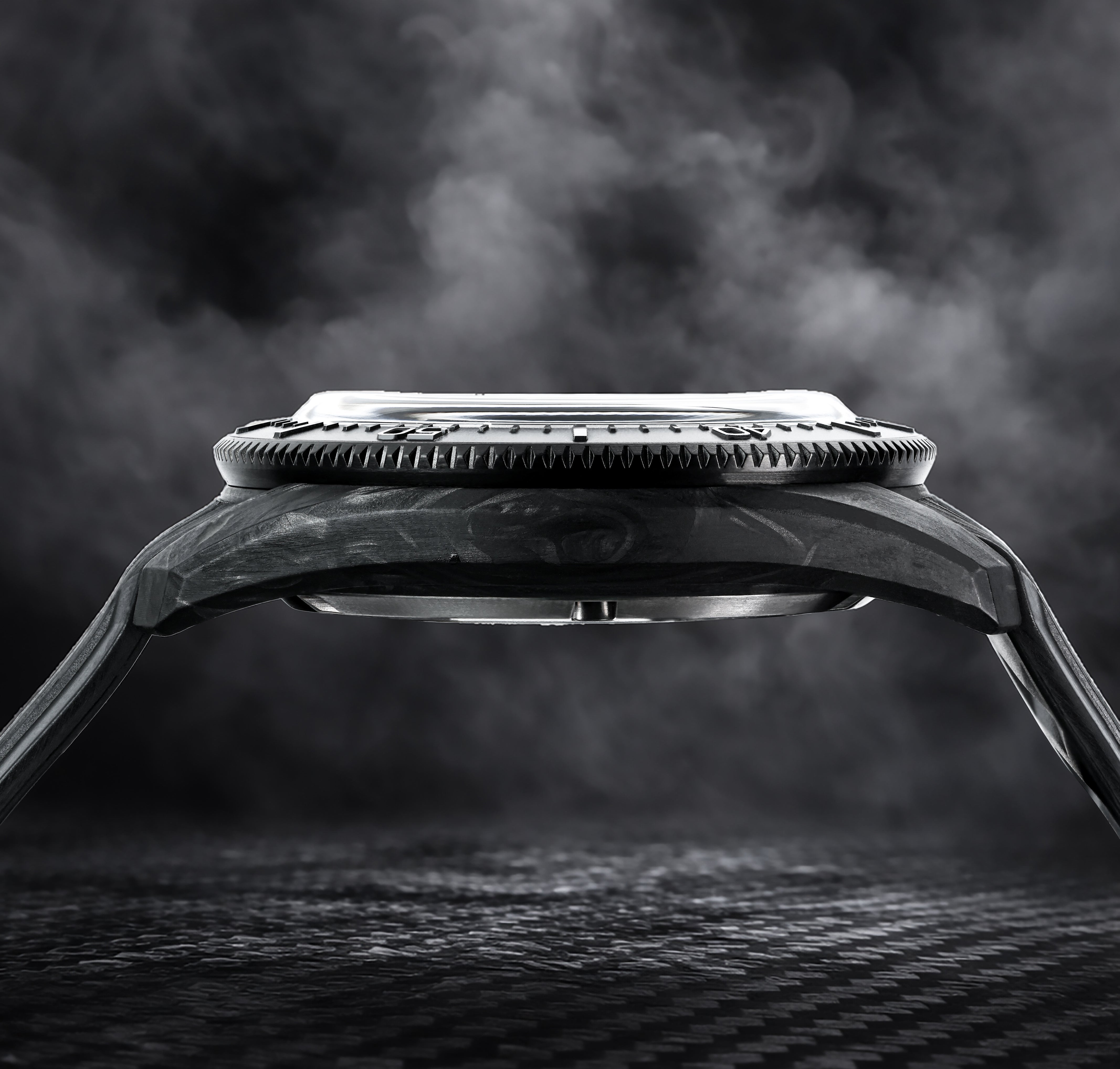 WISE ADAMASCUS AD8.1 Forged Carbon
