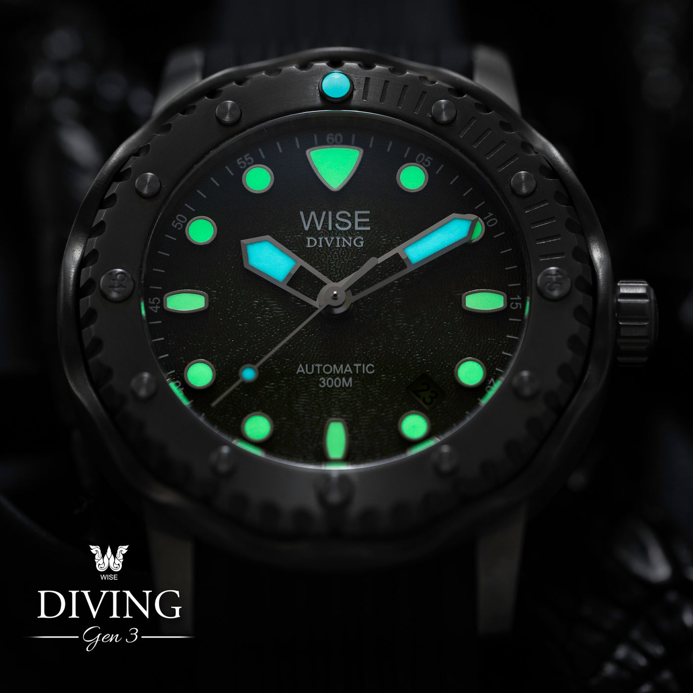 WISE Diving 300M Gen 3 Titanium