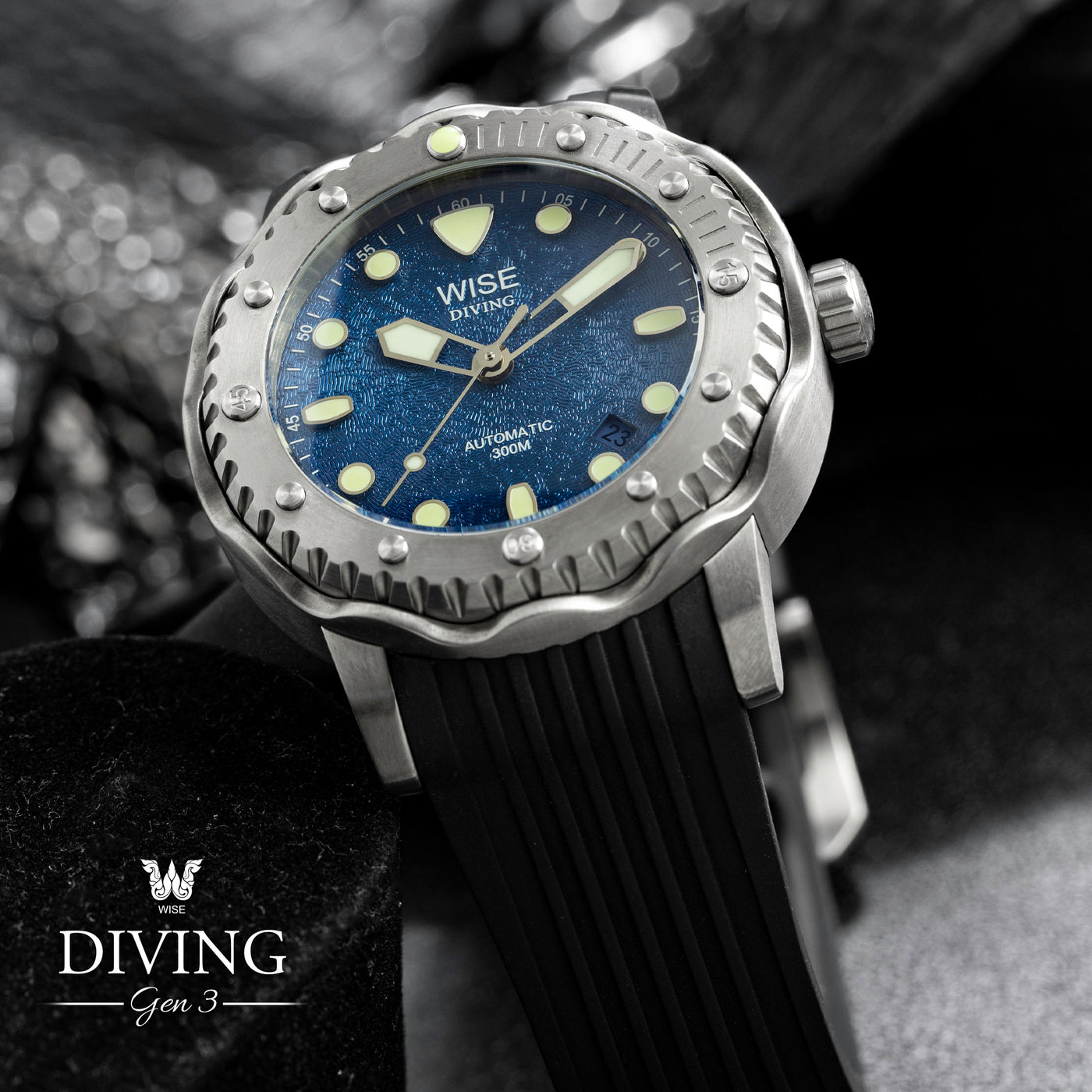 WISE Diving 300M Gen 3 Titanium