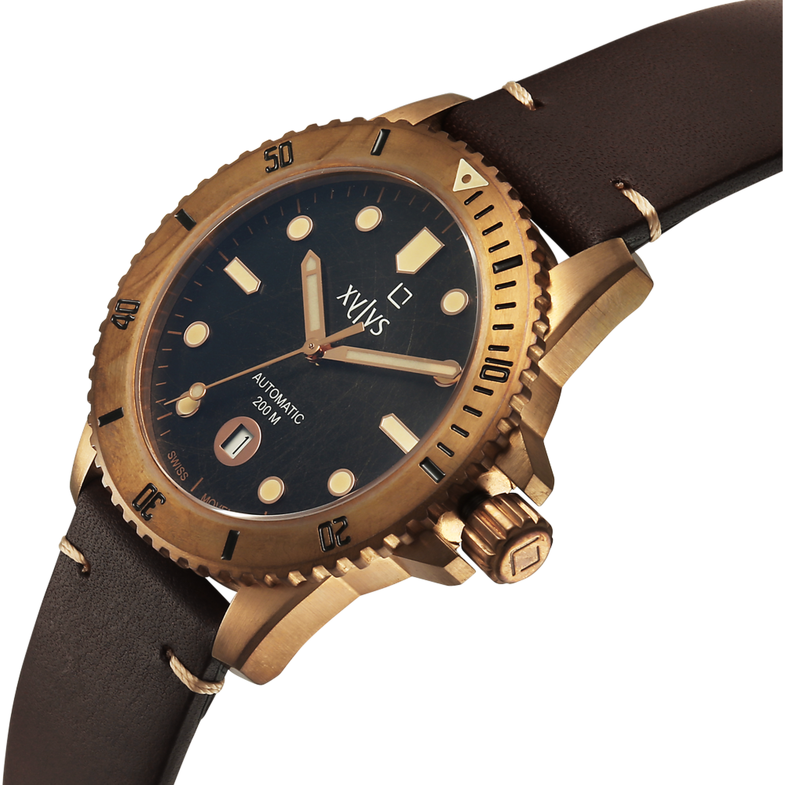 Xylys Swiss Automatic Bronze Diver NU40064KL03E