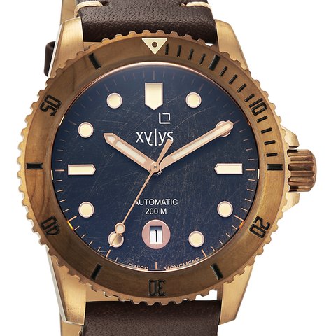 Xylys Swiss Automatic Bronze Diver NU40064KL03E
