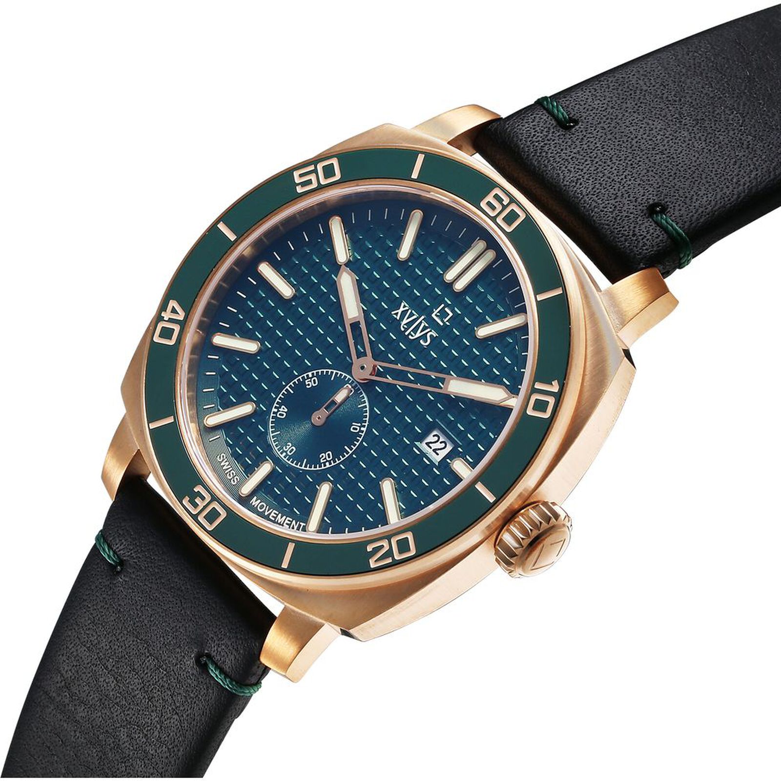 Xylys Quartz Small Seconds NU40065KL02E