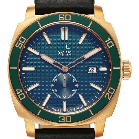 Xylys Quartz Small Seconds NU40065KL02E