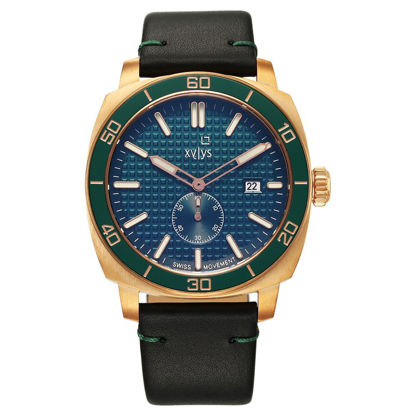 Xylys Quartz Small Seconds NU40065KL02E