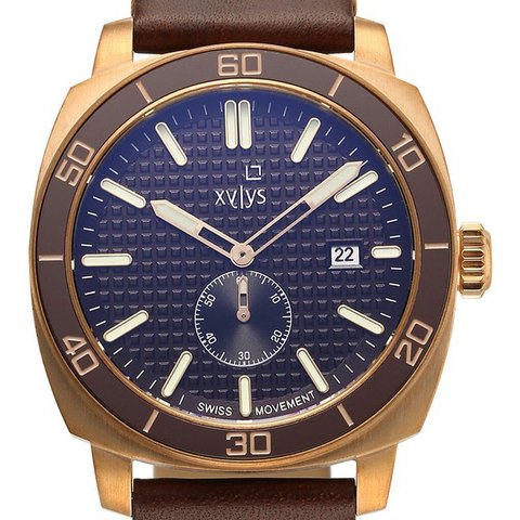 Xylys Quartz Small Seconds NU40065KL04E