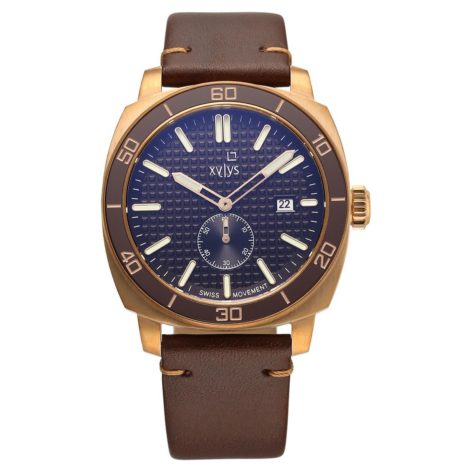 Xylys Quartz Small Seconds NU40065KL04E