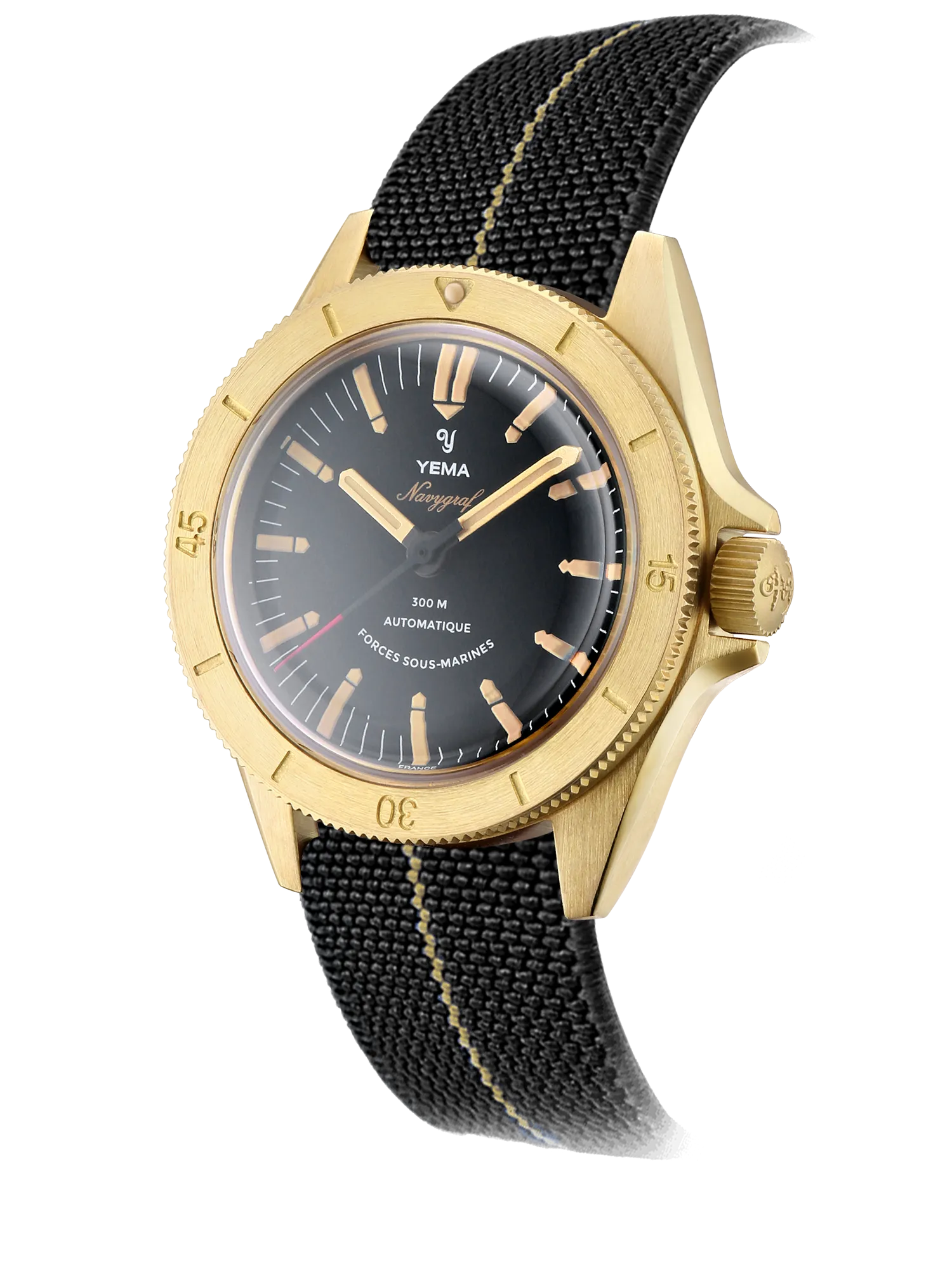 Yema Navygraf Forces Sous-Marines FOST Bronze