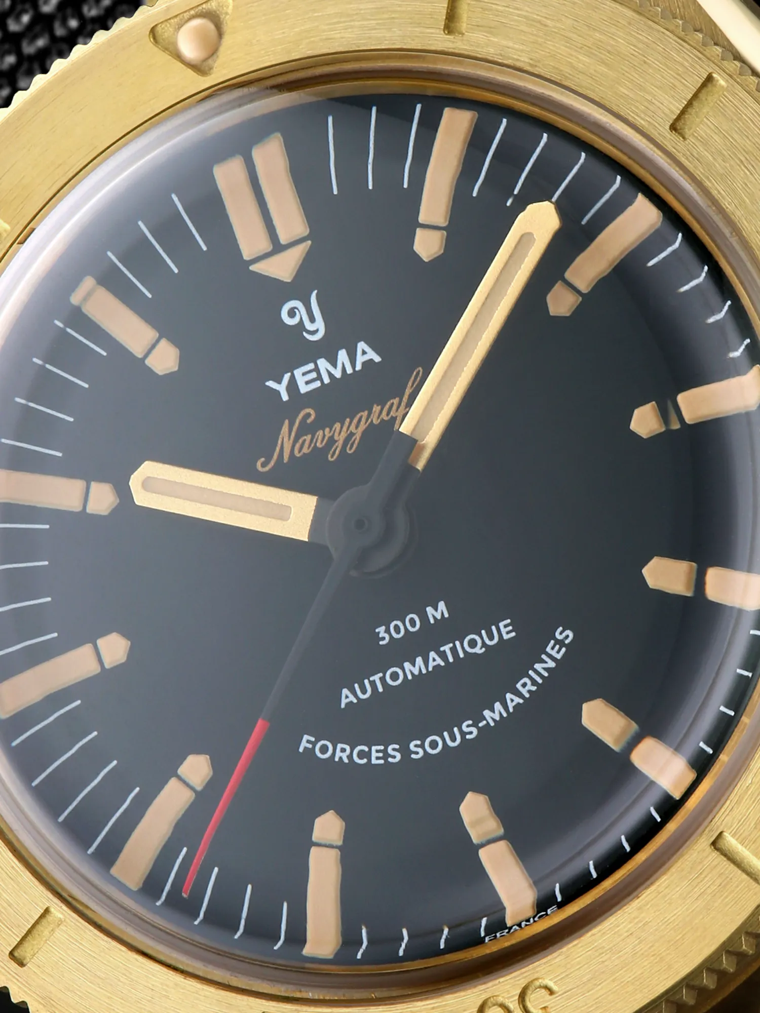 Yema Navygraf Forces Sous-Marines FOST Bronze