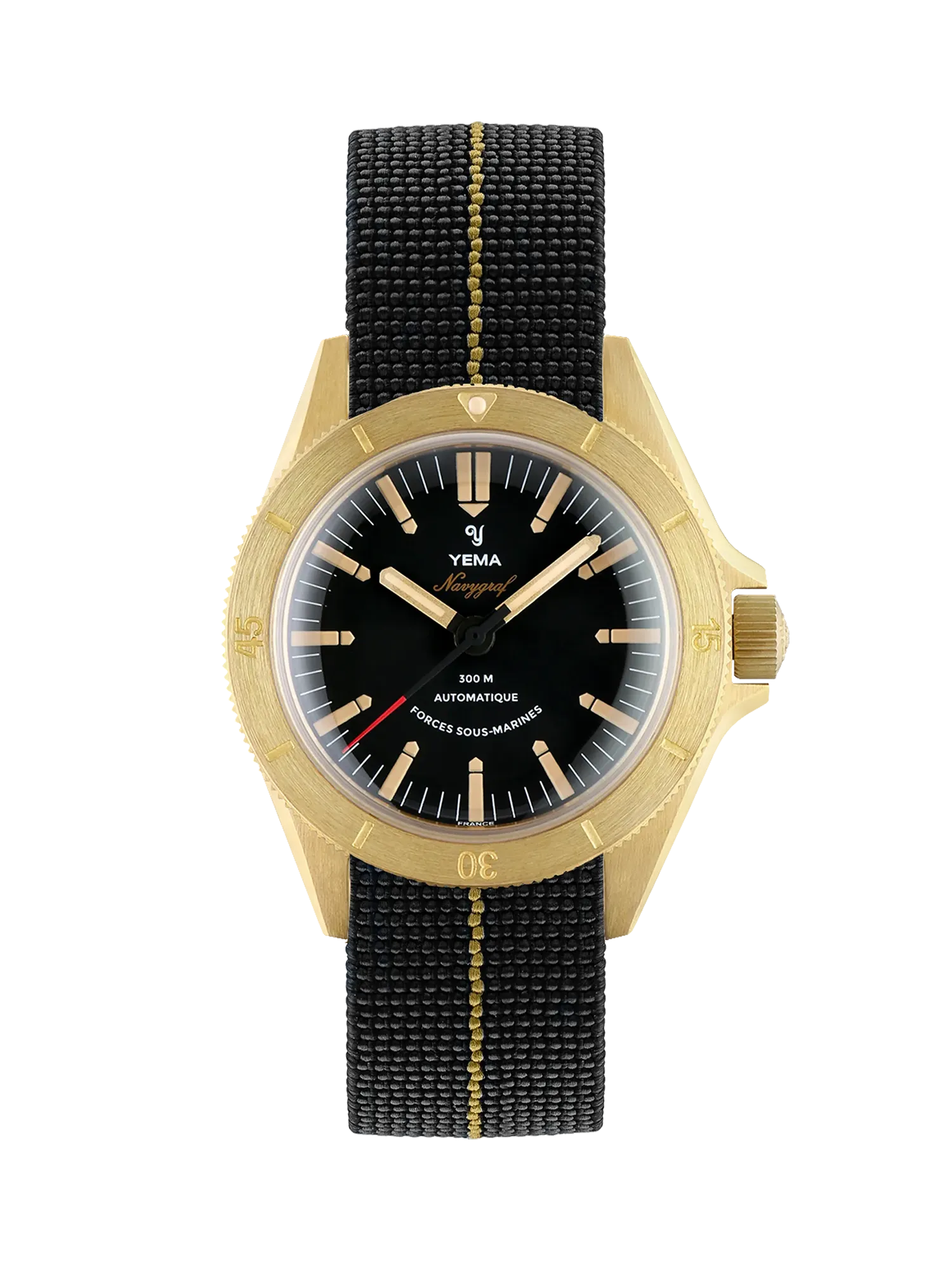 Yema Navygraf Forces Sous-Marines FOST Bronze