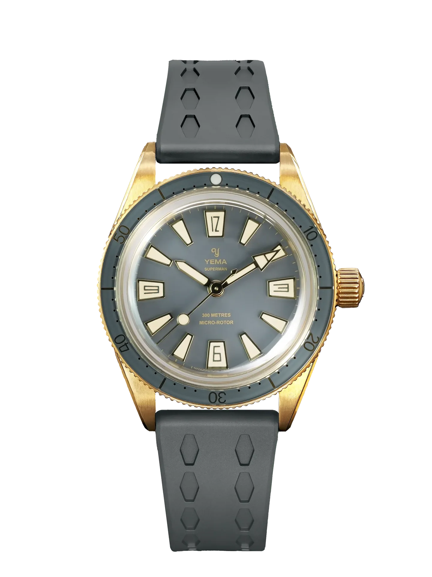 Yema Skin Diver Slim Bronze CMM.20
