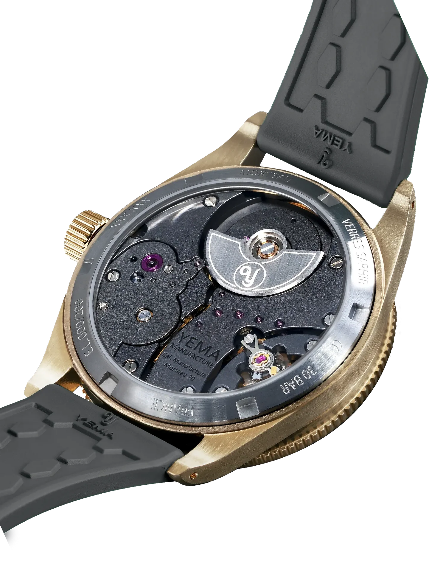 Yema Skin Diver Slim Bronze CMM.20