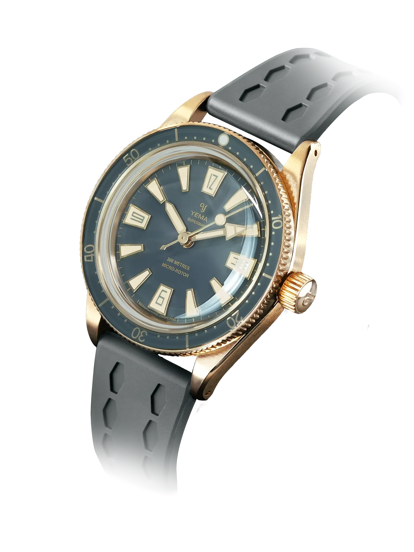 Yema Skin Diver Slim Bronze CMM.20