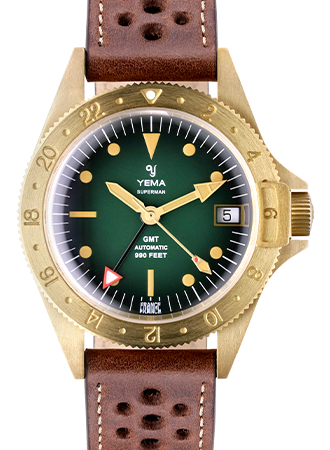 Yema Superman Heritage GMT Bronze