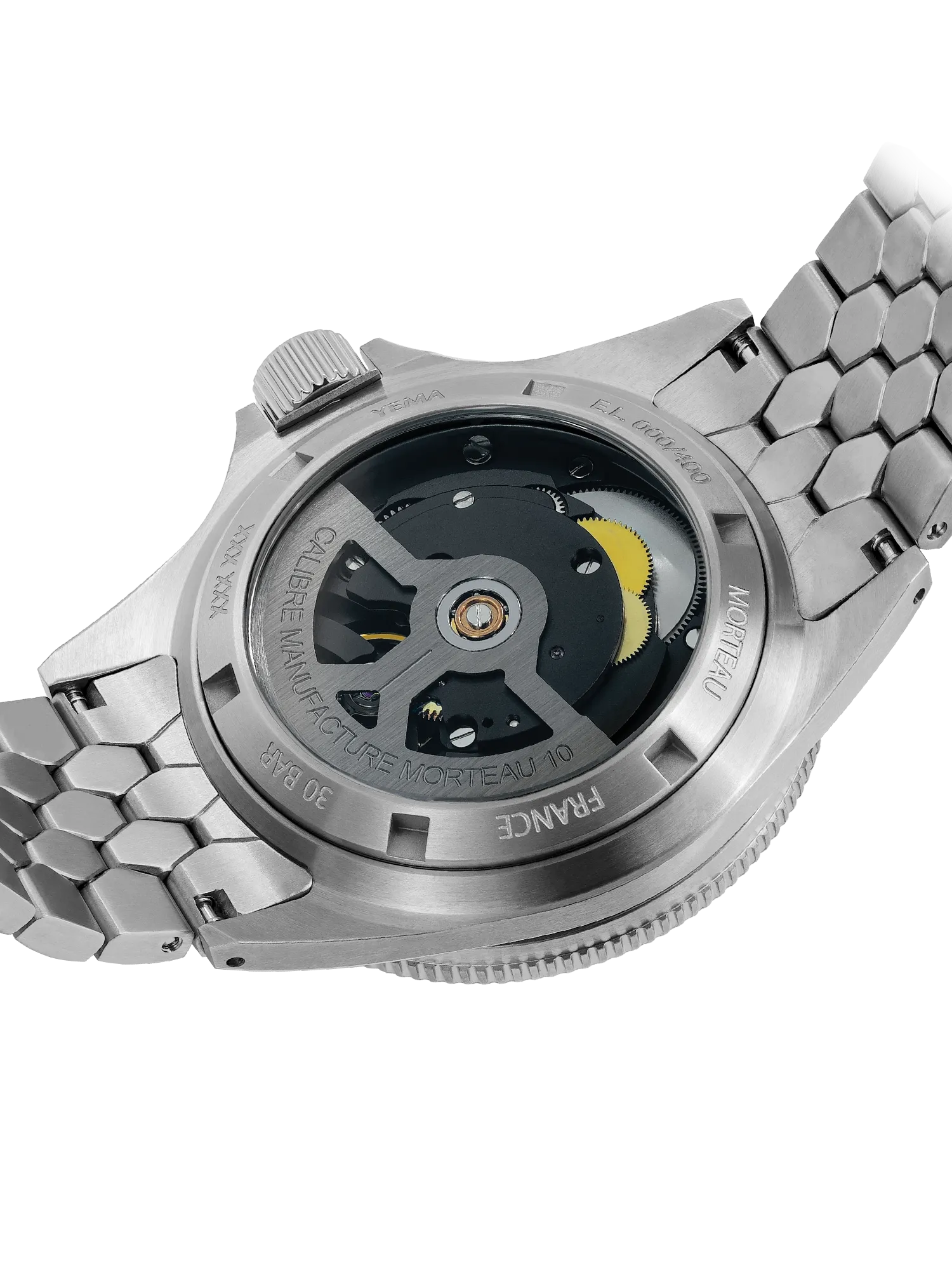 Yema Superman Titanium MoonTide CMM.11 Limited Edition