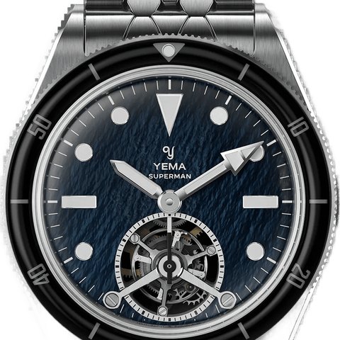 Yema Superman Titanium Tourbillon (CMM.31)