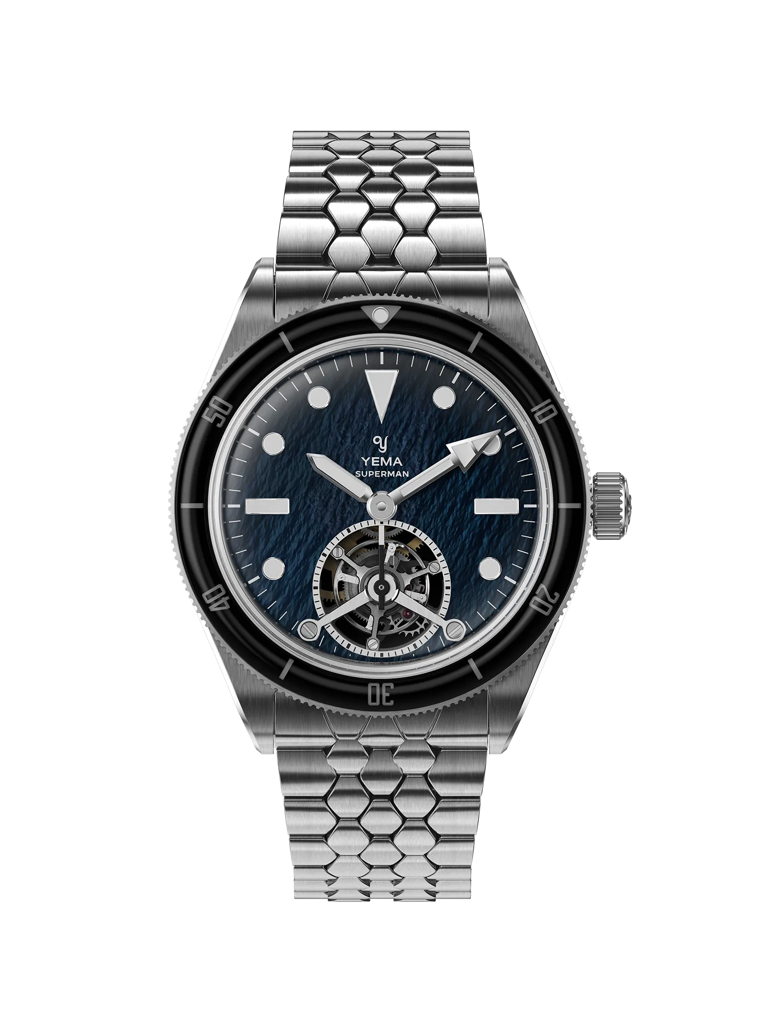 Yema Superman Titanium Tourbillon (CMM.31)