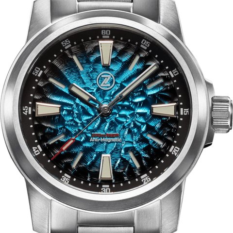 Zelos Aurora Field 38mm Titanium