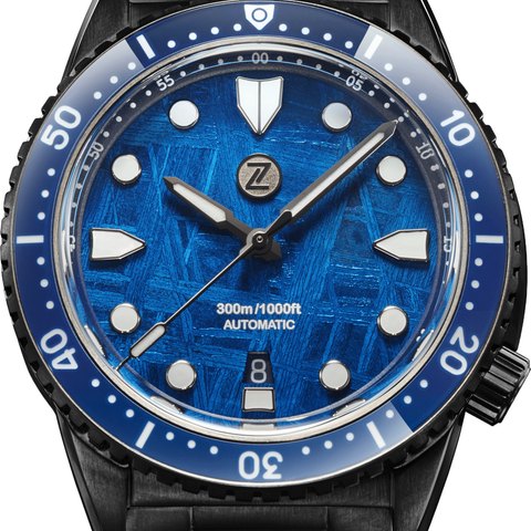 Zelos Great White 43mm DLC