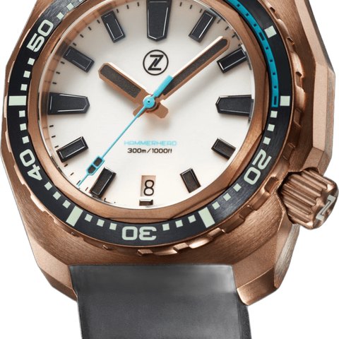Zelos Hammerhead V3 300m Bronze Frost