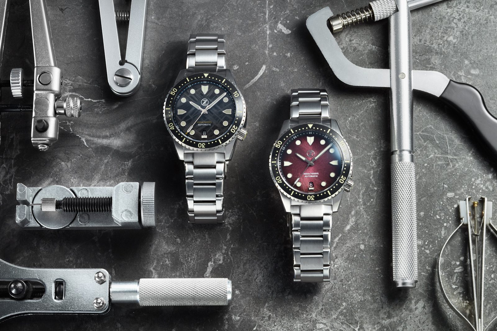 Zelos Mako V3 300M Titanium