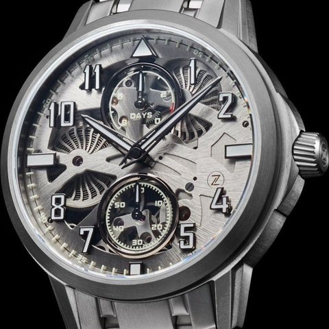 Zelos Mirage 8 Days Titanium