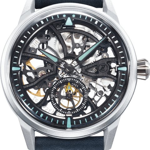 Zelos Skyraider 40 Skeleton Ti