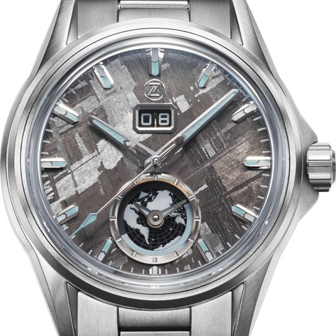 Zelos Spearfish Dual Time Titanium