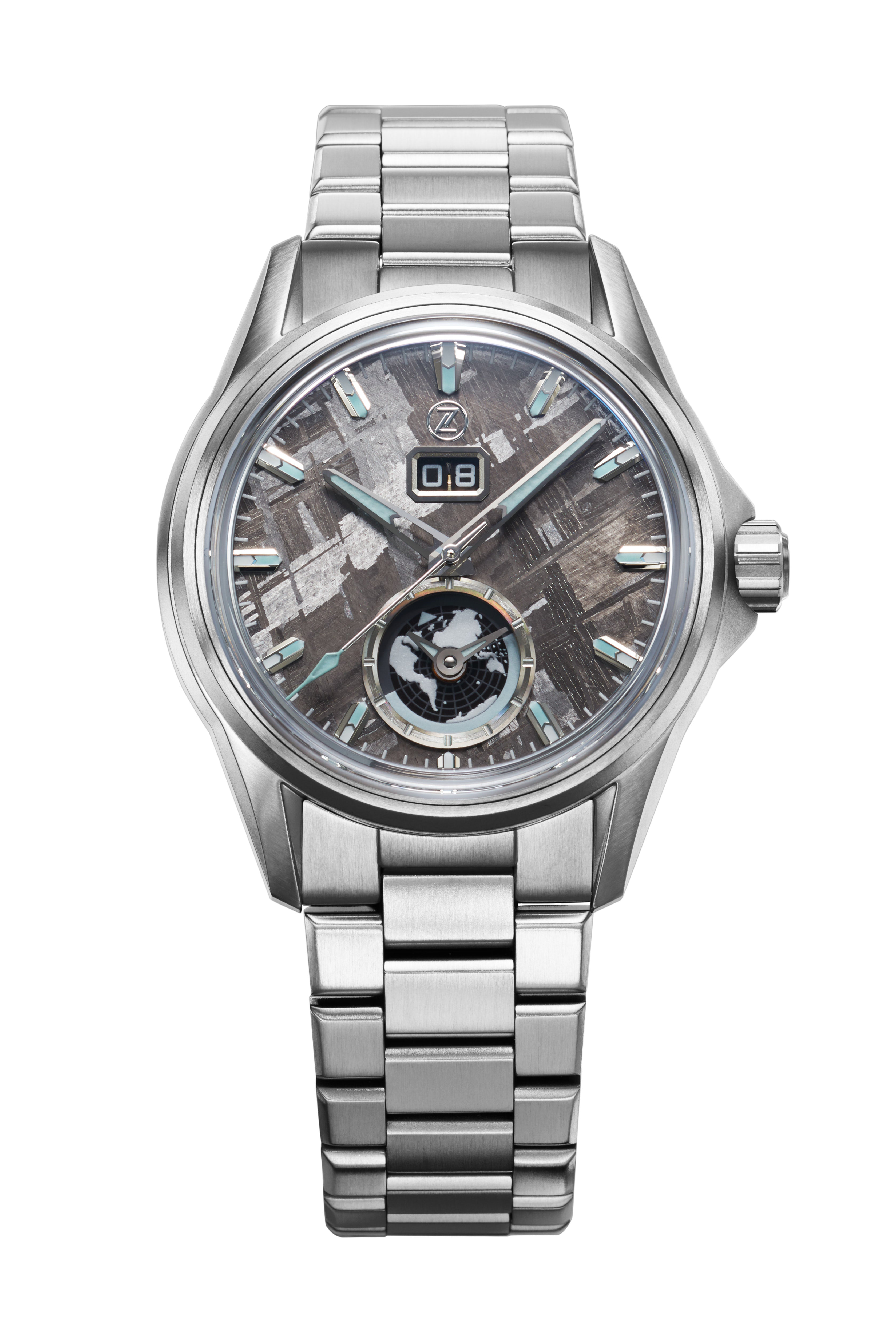 Zelos Spearfish Dual Time Titanium