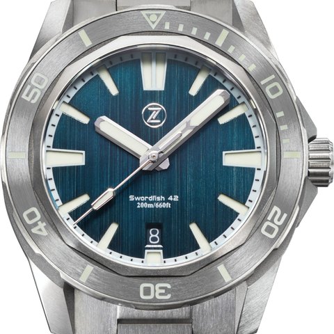 Zelos Swordfish 42 Titanium