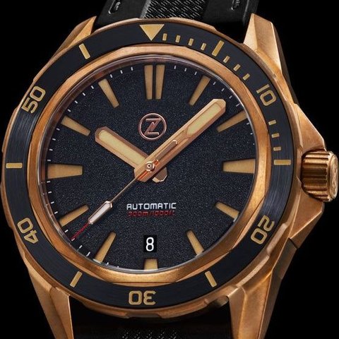 Zelos Swordfish Bronze 300m