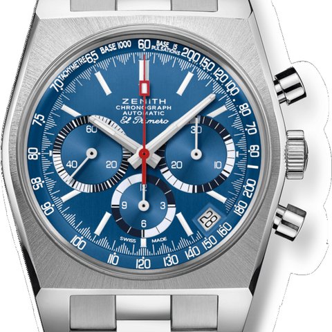 Zenith Chronomaster Revival A3818 Airweight Cover Girl (Grade 5 titanium)