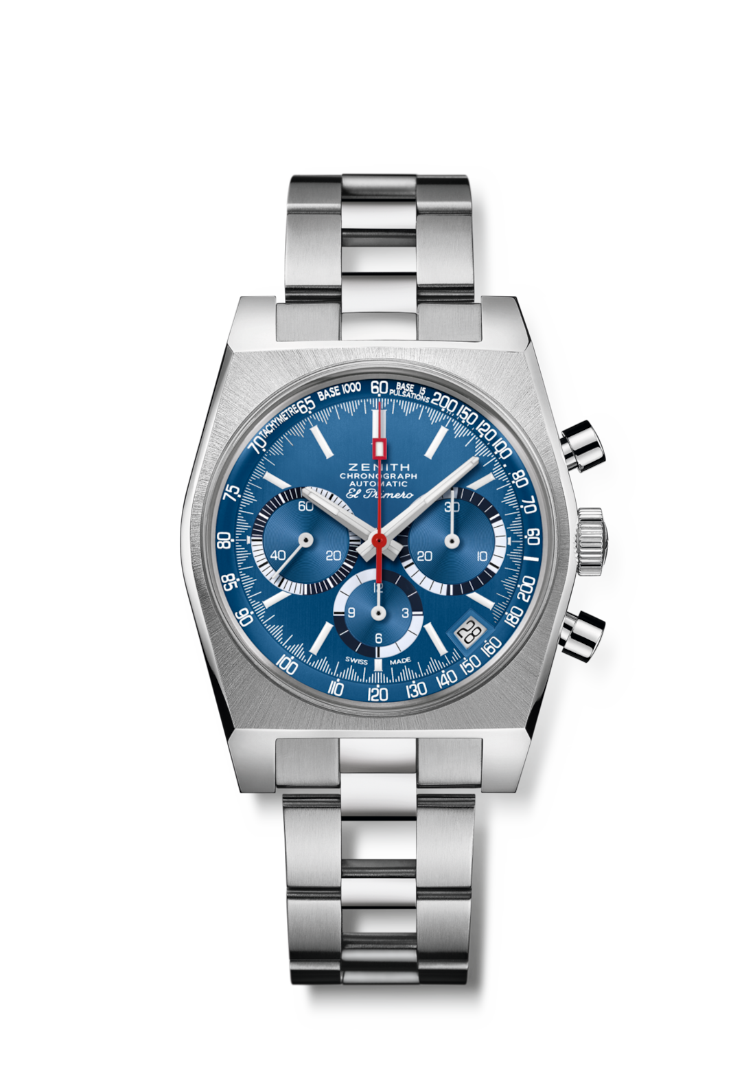 Zenith Chronomaster Revival A3818 Airweight Cover Girl (Grade 5 titanium)