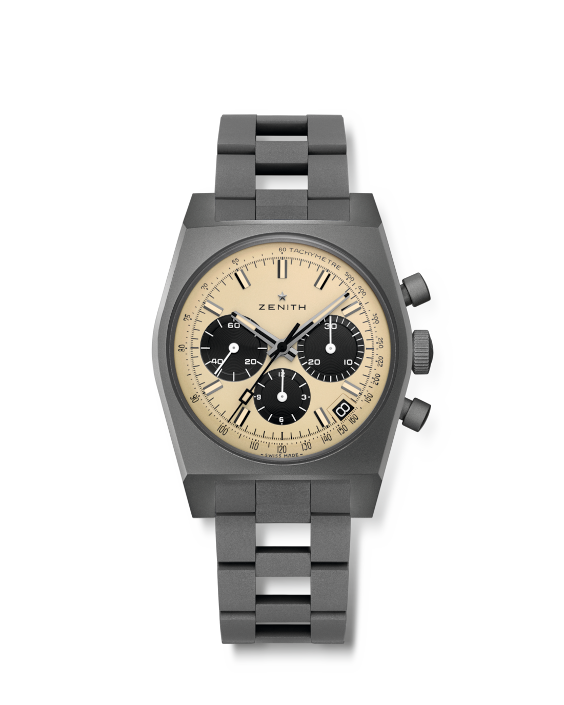 Zenith Chronomaster Revival Daisuke Jigen Edition (microblasted titanium)