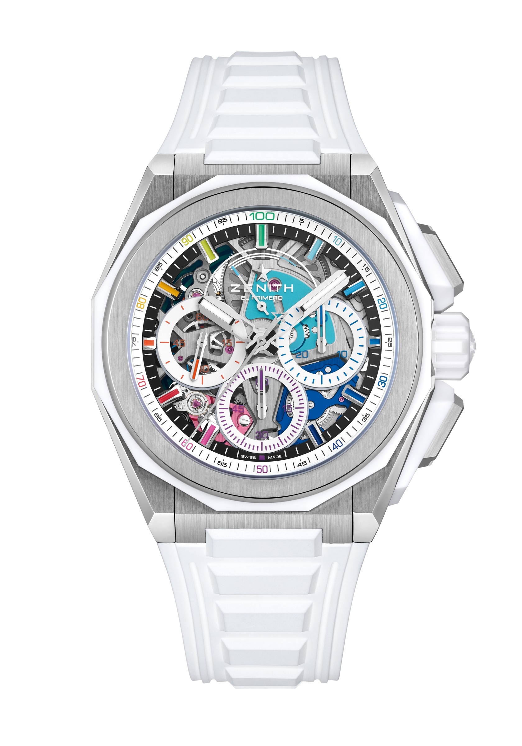 Zenith Defy Extreme Chroma (titanium and white ceramic)
