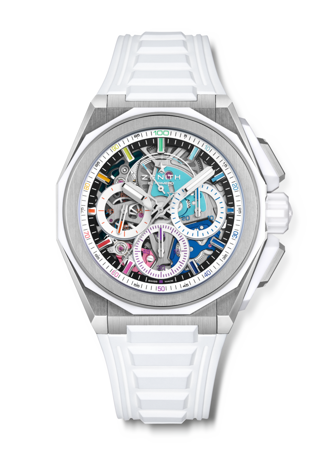 Zenith Defy Extreme Chroma (titanium and white ceramic)