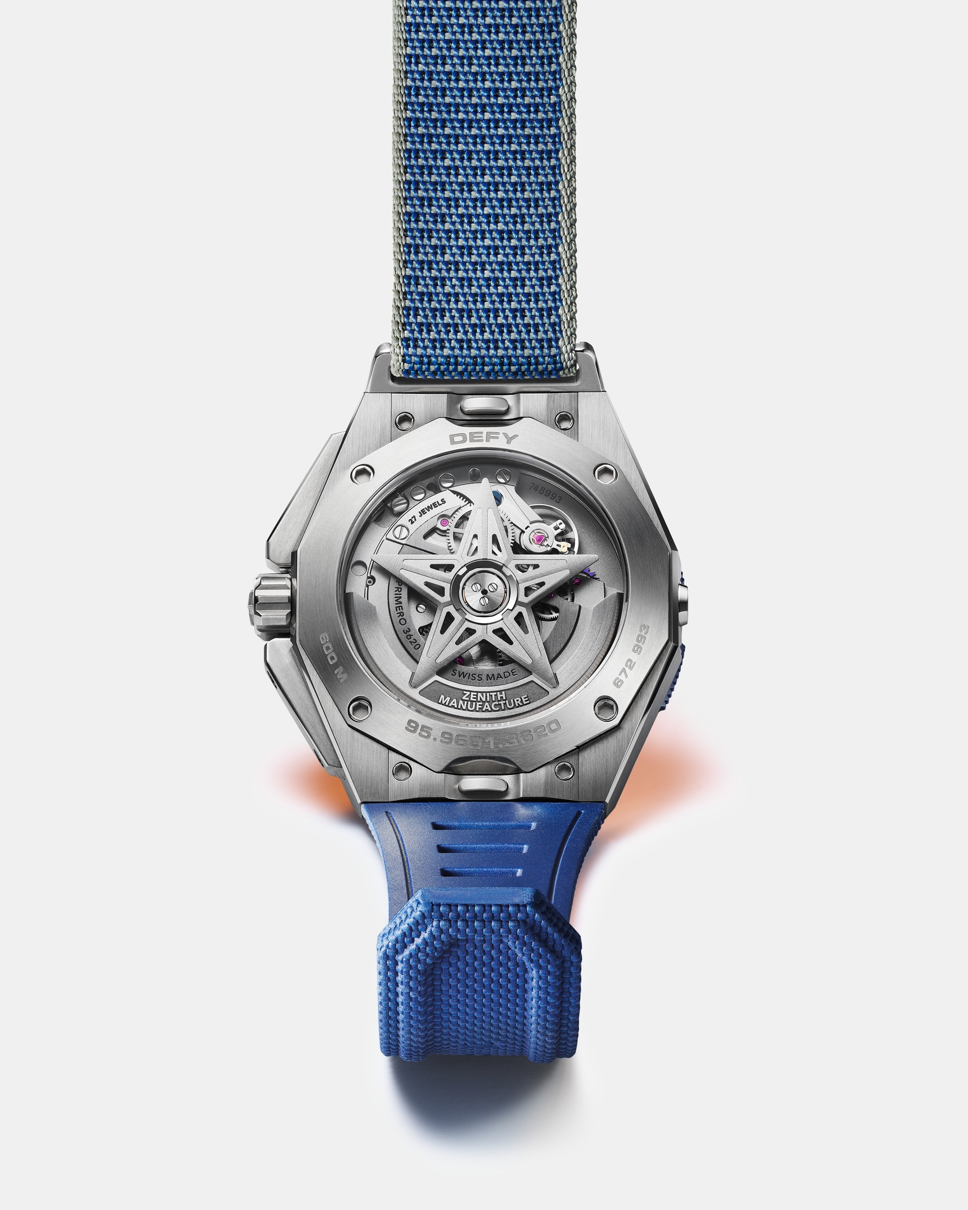 Zenith Defy Extreme Diver (blue)