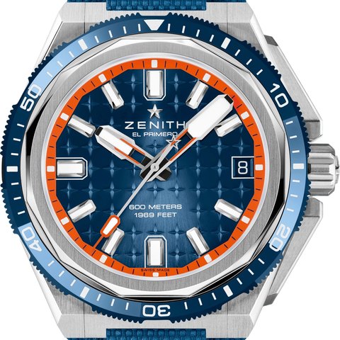 Zenith Defy Extreme Diver (blue)