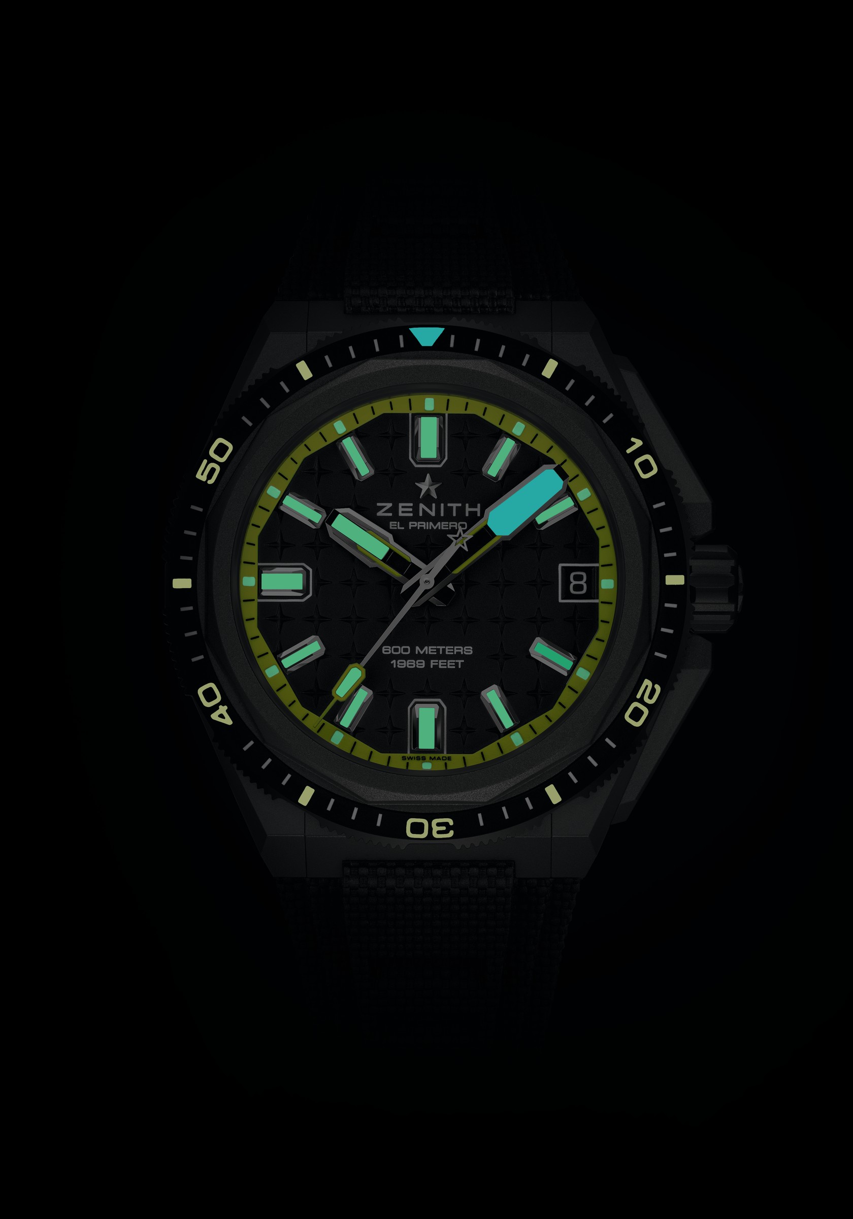 Zenith Defy Extreme Diver Shadow
