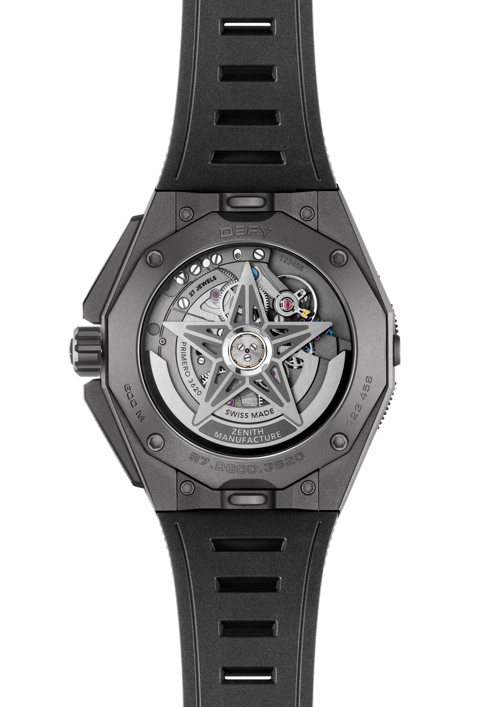 Zenith Defy Extreme Diver Shadow